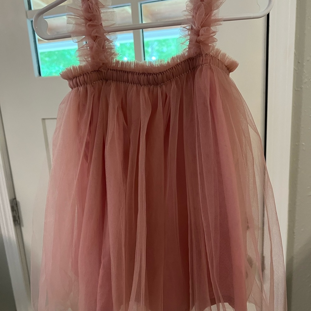 Layered Tulle Tutu Dress for Toddler/Baby Girls, - Picture 1 of 3